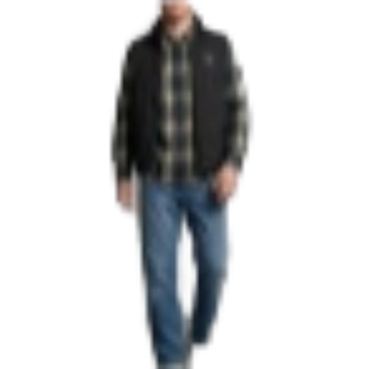 Carhartt WIP Harlin SS26 Plaid Pocket Loose Fit Long Sleeve Shirt Men shirts I035954-3I3-XX