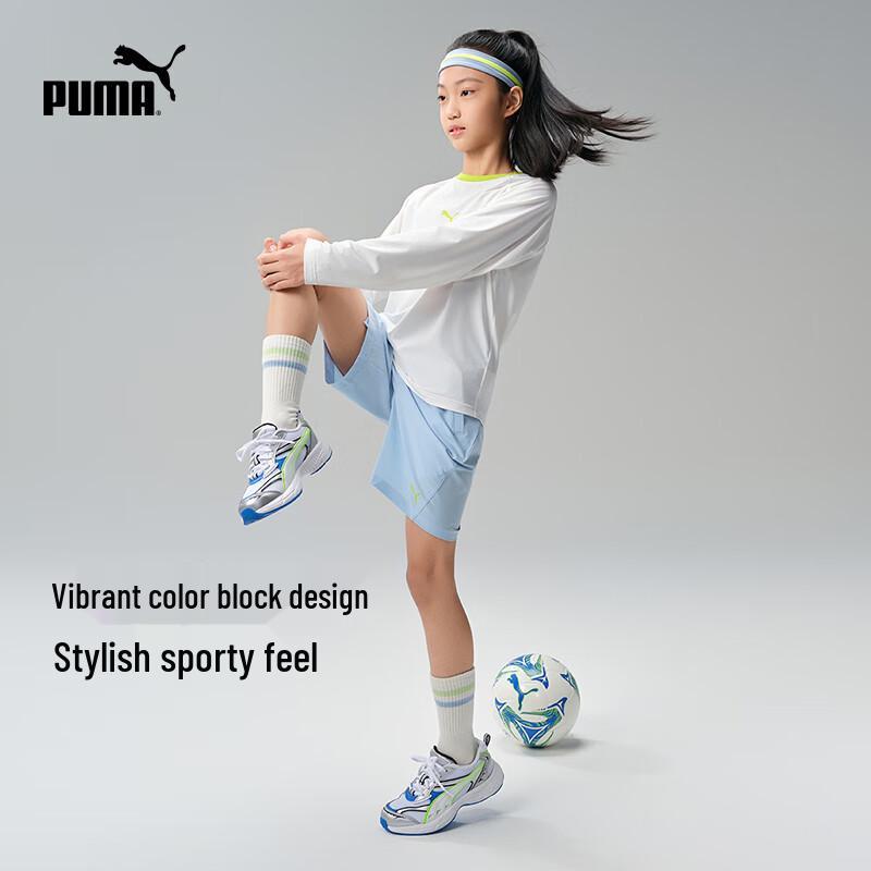 Puma Children's Long Sleeve Quick Dry T-Shirt