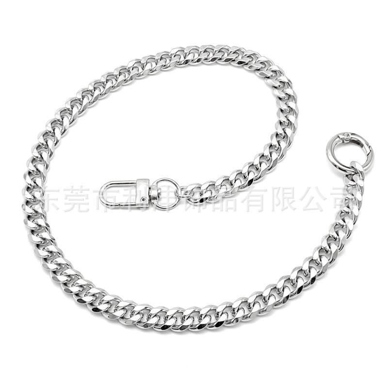 Trendy Japanese-Korean Punk Hip Hop Waist Chain for Men & Women - Metal Chain Accessory