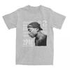 Summer Unisex Women Pac Tupac Shakur T Shirts Apparel HipHop Rapper Cotton Tops Tshirt Novelty Tees