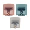 Hair Dryer Holder Rack Wall Mounted Self Adhesive Save Space Hair Dryer Storage Organizer