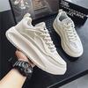New Fashion Men 's Four Seasons Comfortable Thick Sole Shoes Students BoysTrending Soft Sole Breathable Casual Running Sneakers