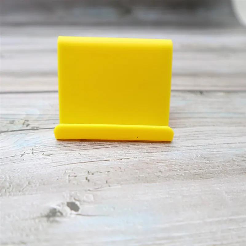 1Pcs Kitchen Gadgets Phone Holder Fixed Holder Mini Portable Card Holder Kitchen Accessories Kitchen Decoration Accessories