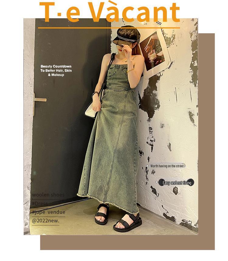 Damen Klettverschluss Sportsandalen: Neuer modischer Flachboden-Strandstil für lässige Outdoor-Bekleidung