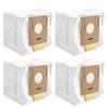 Pack of 4 Dust Bags Replacement Bags for Ecovacs for Deebot N10, N10 Plus