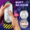 Vibrating Electric Male Masturbator Cup - Hands-Free Orgasm Waves for Pleasure, Portable Oral Blowjob Simulator Sex Toy