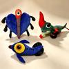 Fisch Plüschtier, Spielcharakter Stofftierpuppe, Weiche Sammlerfigur für Fans, Heim-Schreibtisch-Dekoration