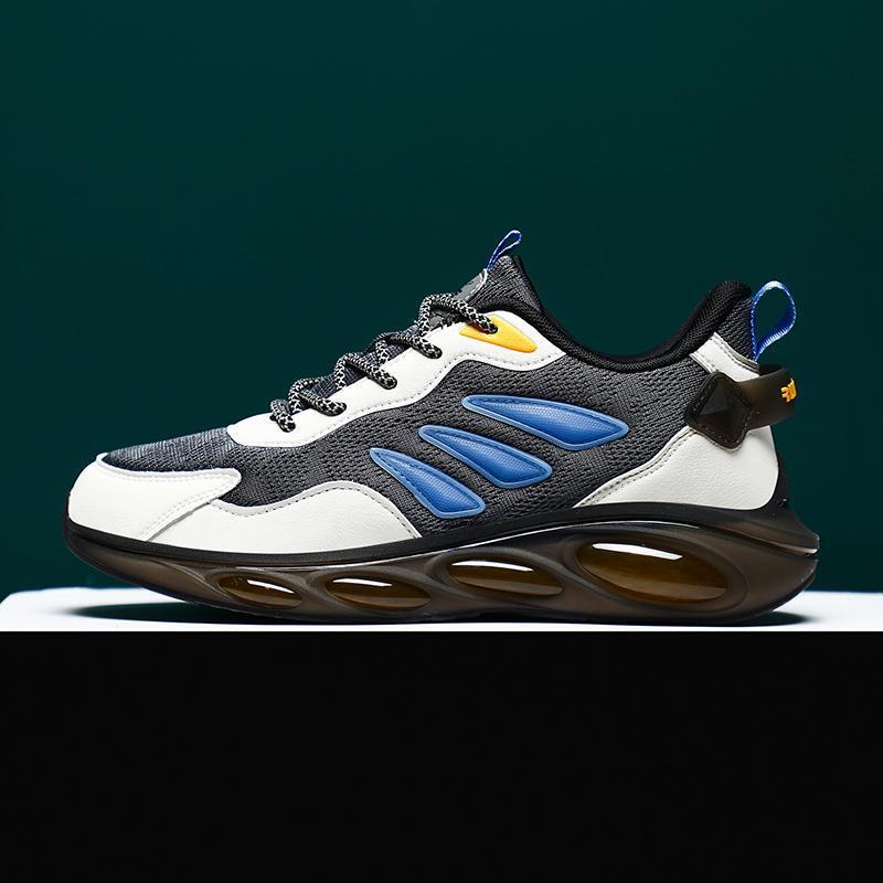 Pánská móda Mesh Prodyšné Fitness Jogging tenisky Pánské boty