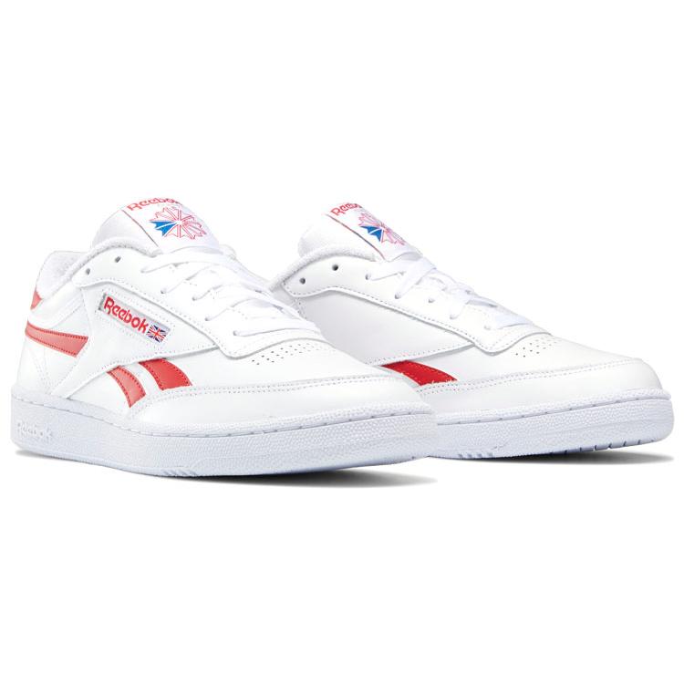 Reebok Club C Revenge "White/Red" sneakers H04170