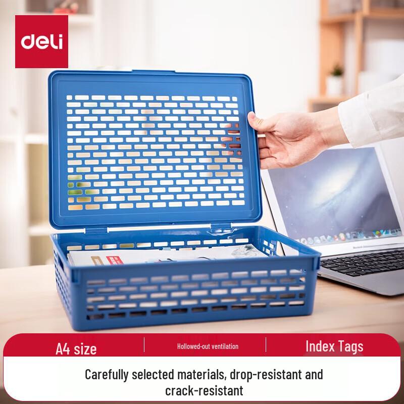 Deli 923 Single Layer Document Tray