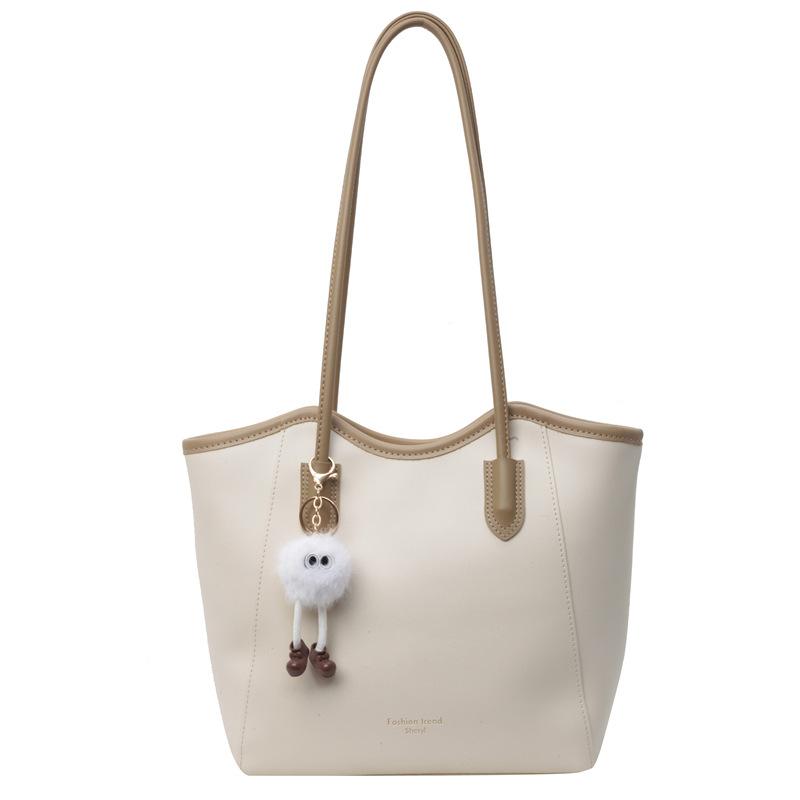 Premium Retro Commuter Bag, New Women's Bag, Simple and Versatile Shoulder Bag, Fashion Trend Tote Bag