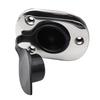 2PC Fishing Pole Stand Stainless Steel Flush Mount Boat Fishing Rod Holder 15/30/90 Degree Rod Pod for Marine Boat Accessories