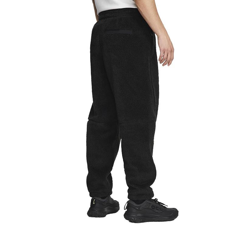 New Nike ACG Collection THERMA-FIT ADV Casual Pants Unisex Black/Coal Black/Mountain Peak White FV8828-010