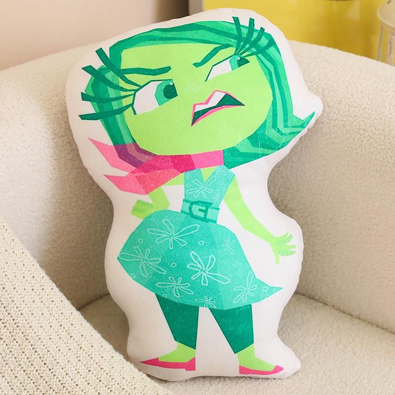 Inside Anxiety Out Envy Disgust Sadness Fear Ennui Plush Pillow Toy Gift Doll