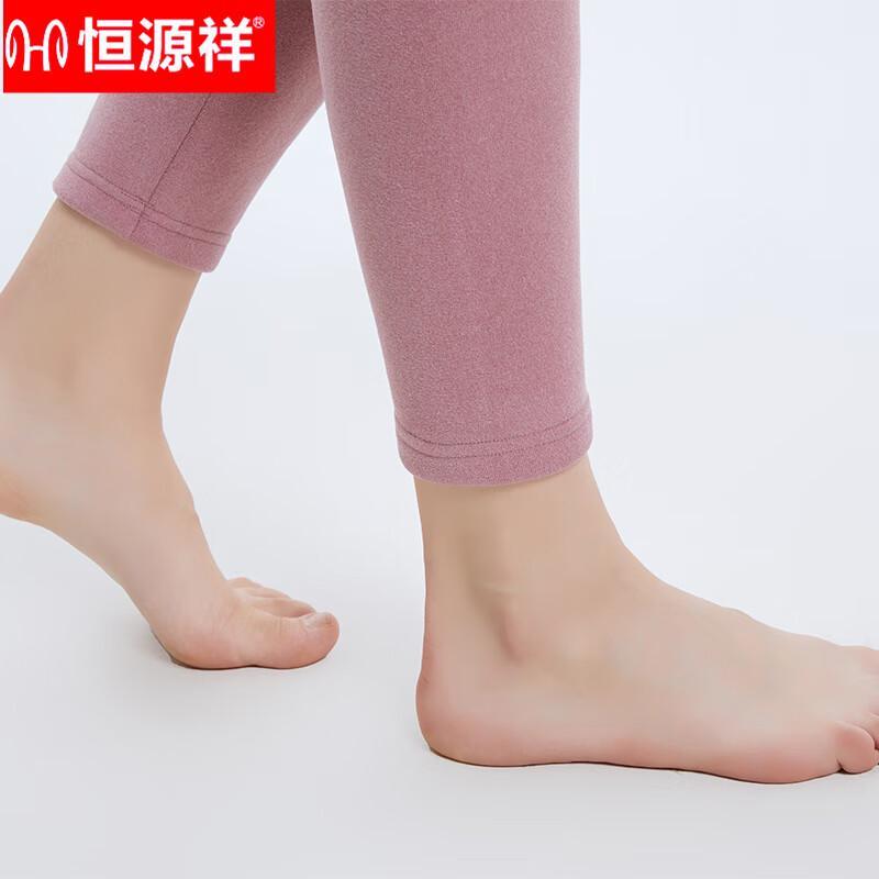 Hengyuanxiang Women's Fleece Thermal Underwear Set TC-5006
