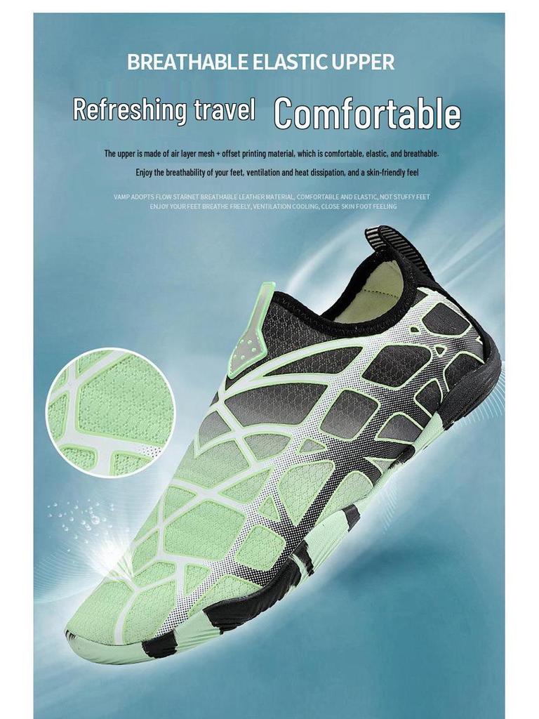 Quick-Dry Breathable Trekking, Hiking & Beach Shoes - Comfortable for Travel, Yoga, Cycling & Outdoor Activities