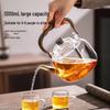 YIHUTEA Glass Tea Set with V15 Electric Stove