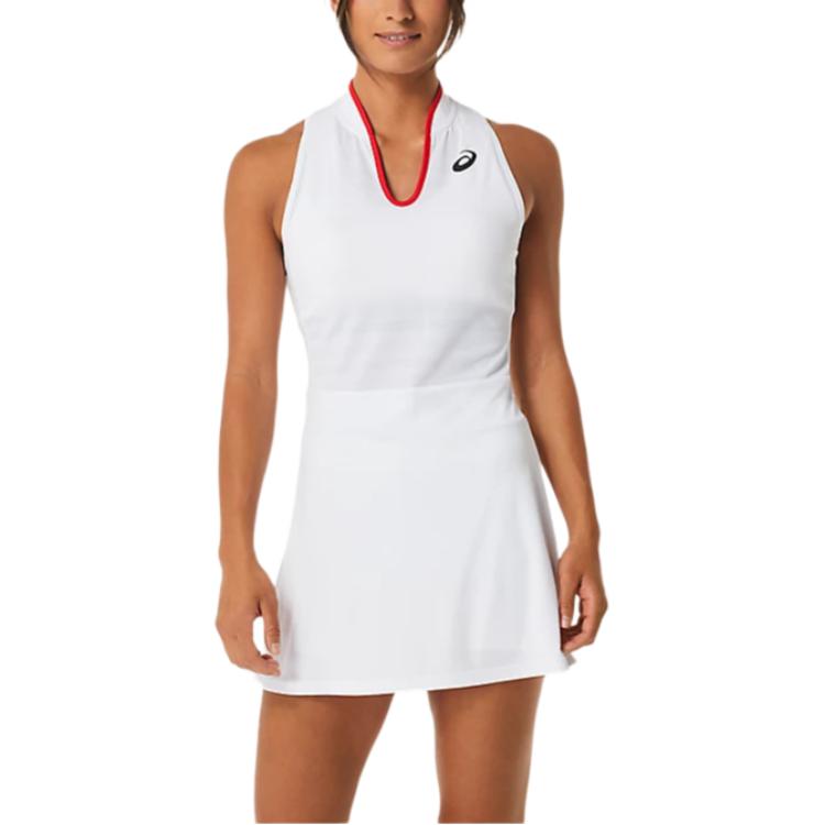 ASICS Match Dress Sleeveless Dress Women's Ecru 2042A254-100