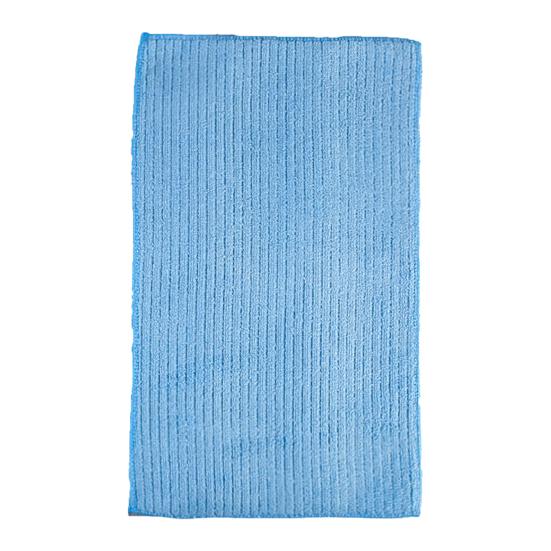 Cleaning Rag, Traceless Quick Drying Mop Cloth, Flat Mop Replacement Cloth, Composite Fiber Cleaning Rag for Tiles Wooden синий