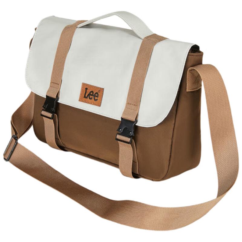 Lee Retro Color-Block Messenger Bag 5190₽