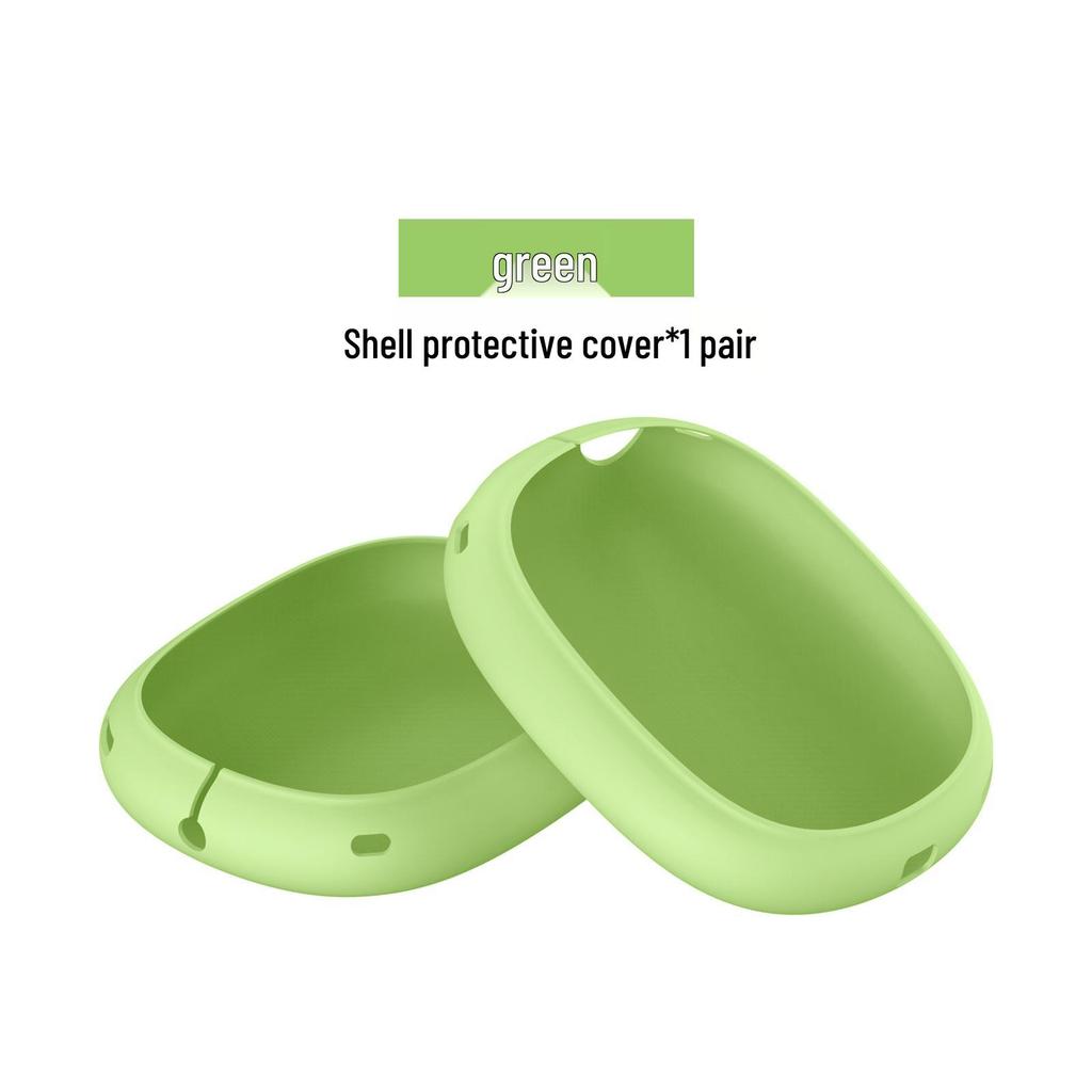 AirPods Max TPU Over-Ear Headphone Protective Case (Three-Piece Set)