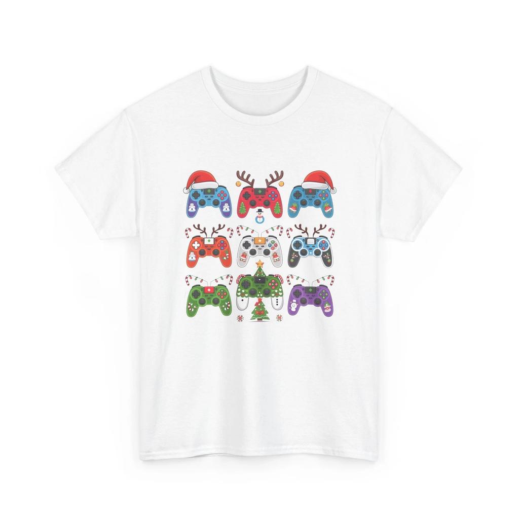 Weihnachts-Gamer-T-Shirt | Gamer-Life-Shirt | Lustiges Videospiel-Shirt