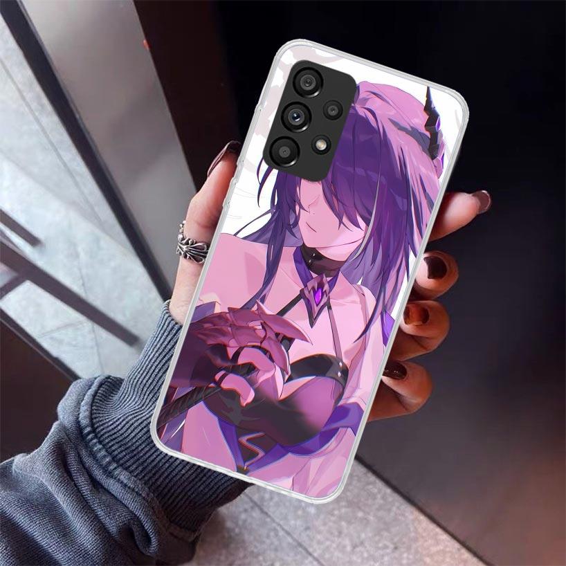 Honkai Star Rail Acheron Phone Case For Samsung Galaxy A17 A57 A37 A16 A26 A36 A56 A15 A25 A35 A55 A14 A13 A54 A53 A34 A24 A33 A