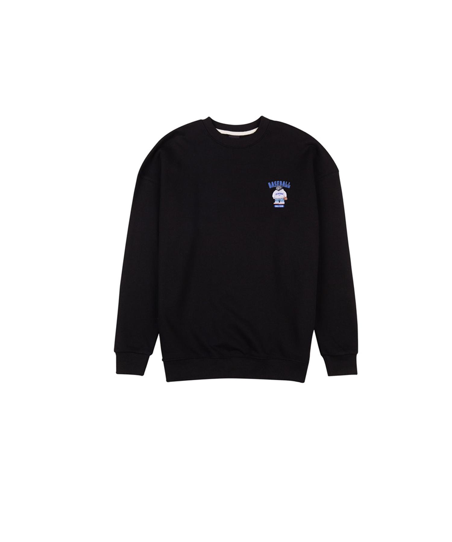 Свитшот с небольшим логотипом Cream Soda Lab Baseball Club Черный L