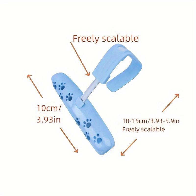 1pc 3-in-1 Automatic Toilet Cleaner & Deodorizer Gel - Adjustable, Hanging Design for Easy Access - Effective Stain & Odor Remov