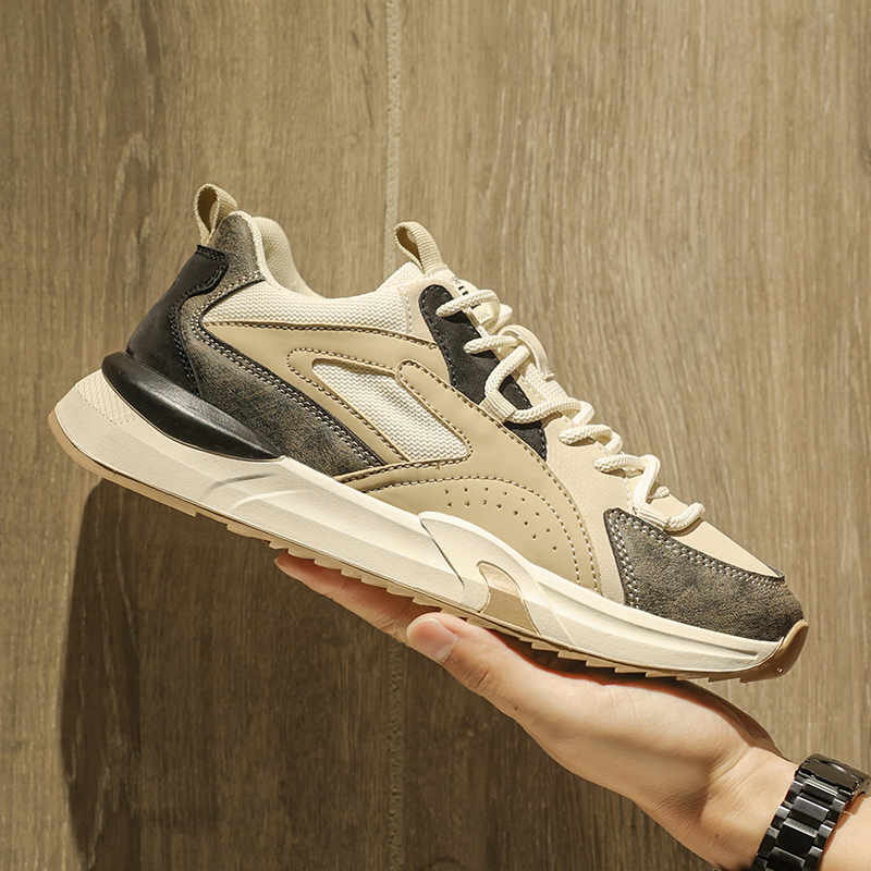 Fashion Parkour Demi-season Men's Shoes 47 Size Casual Running Trainers For Men White Sneakers Sports Price New Fast Tennes