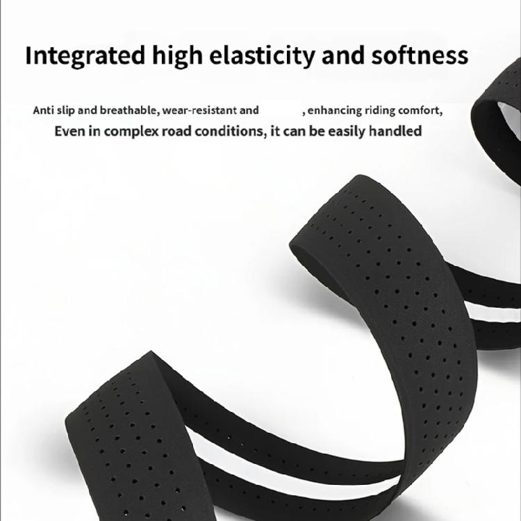 2Pcs Comfortable Bikes Handlebar Tape Anti Vibration Wrap Nonslip Bicycles Handlebar Tape Wrap Cycling Accessories