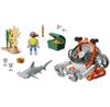 Plastic Construction Set Playmobil 71860 Action Heroes Treasure Hunt Submarine