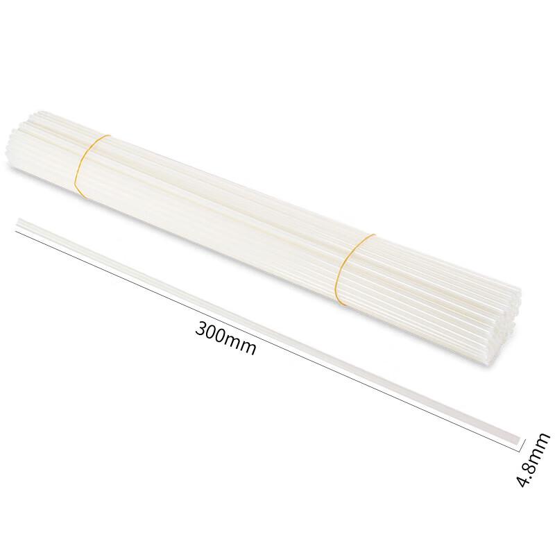 Deli Transparent Binding Rivet Tubes CN plug (adapter included)