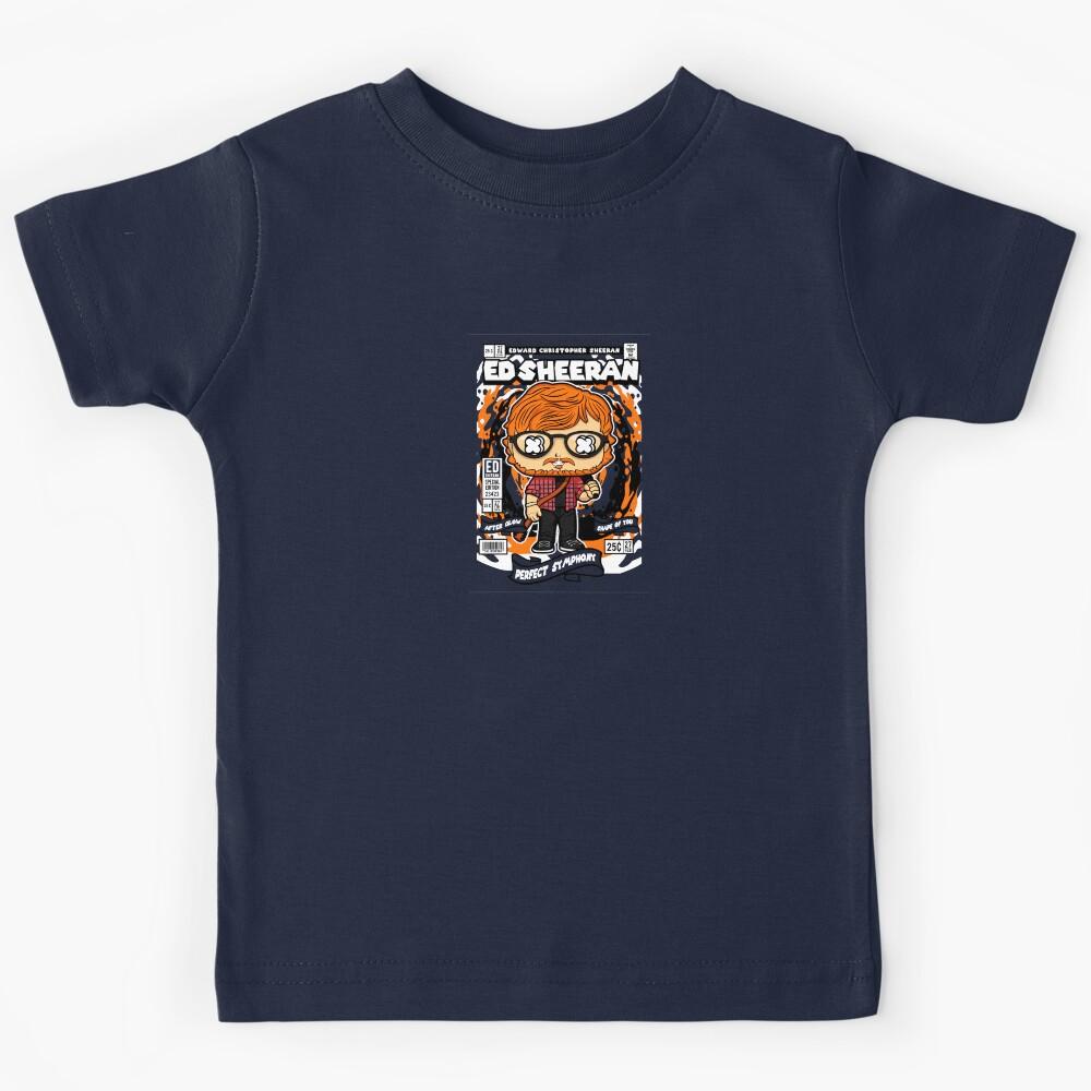 Ed Sheeran Music Concert Kids T-Shirt 160