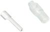 Nichifu Terminal Industry Bare Bar Terminal (TC Type with VC Cap) TC 8-S-C (50 Pieces)