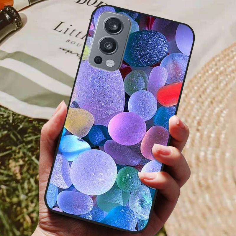 Für OnePlus Nord 2 5G Hülle Silikon Rückabdeckung Handyhülle Für OnePlus Nord2 5G Hüllen für One Plus Nord 2 5G Weicher Stoßfänger Funda