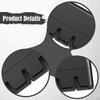 Guitar Strings Cleaner Eraser Multifunctional Musical Instrument Accessories String Mute Noise