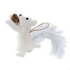 Handcrafted Squirrel Holiday Hanging decors Party Hanging Decoration For Christmas Tree Mantels Shelf Seasonal Display