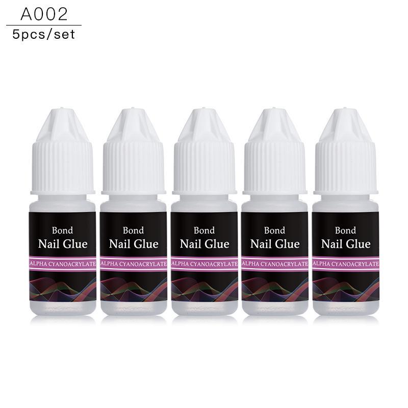 New 10g Nail Art Glue Adhesive Fake Acrylic False Tip Tool