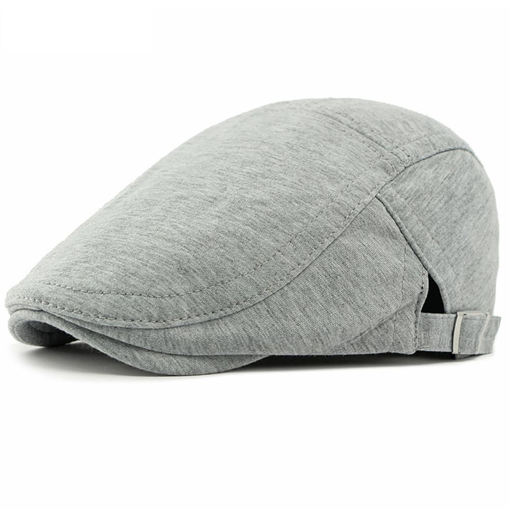 HT4423 Beret Spring Autumn Caps for Men Women Retro Artist Painter Knit Beret Hat Male Female Ivy Flat Cap Adjustable Beret Cap