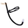 Snorkel Training Tube for Lap Swimming Diving Snorkel Breathing Tube with Headband Liquid Silicone Mouthpiece Snorkel Tube for Adult Kids