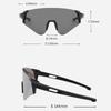 Colorful Cycling Glasses Men And Women Sunglasses Outdoor Sports Goggles Cycling Windproof Sand Large Frame