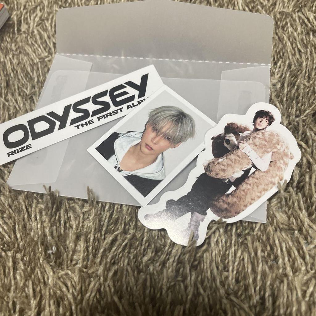 [USED] RIIZE1st Album ODYSSEY SYOTAROver