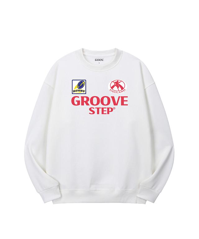 GROOVESTEP Becca Oversize Sweatshirt M0073