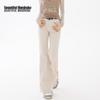BEAUTIFUL WARDROBE Women's American Retro Flared Jeans