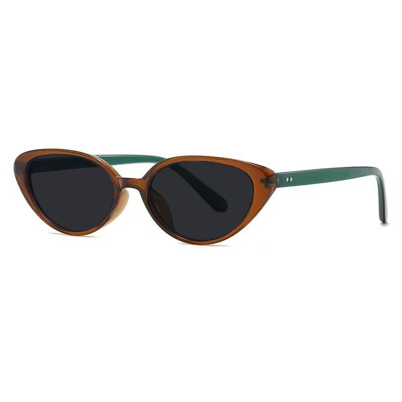 

Spicy Girl Style Fashionable Cat Eye Myopia Sunglasses New Retro Street Photography Sun Protection Near Sight Sunglasses Women -4