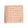 Original Light Retro Handbook Seal Message Box Series Cute Cat Garland Border Handbook Decorative Print Stamp