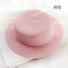 Parent-child Handmade British Hat Summer Women's Sunscreen Straw Hat Flat Top Top Hat Hat Embryo Various Styles of Hat Embryo