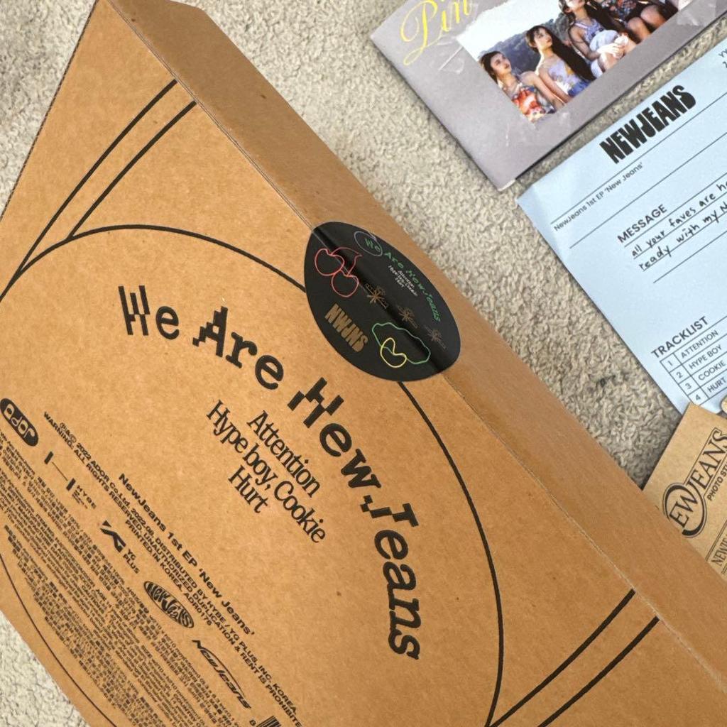 [USED] Newjeans Bag Black