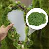 1 Pack Simulation Artificial Decor Crafts Fake Green Lichen Plant Nylon Synthetic Turf Suitable for